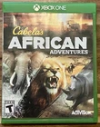 Cabela's African Adventures (Microsoft Xbox One, 2015) Tested & Working