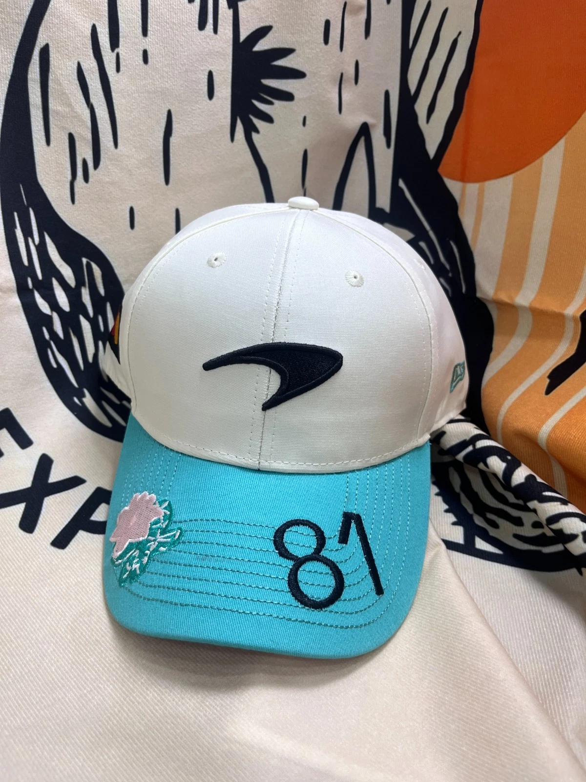 McLaren Racing #81 Men's Outdoors Baseball Cap Adjustable
Opens in a new window or tab