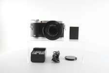 Samsung NX300 20,3 megapixel fotocamera CMOS mirrorless Wi-Fi con obiettivo 45 mm - nero