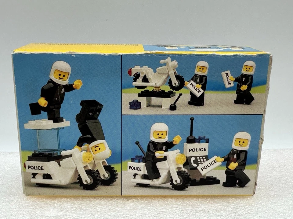 Lego Legoland Highway Patrol #6522 de colección caja sellada paquete desgaste Foto 2 de 4