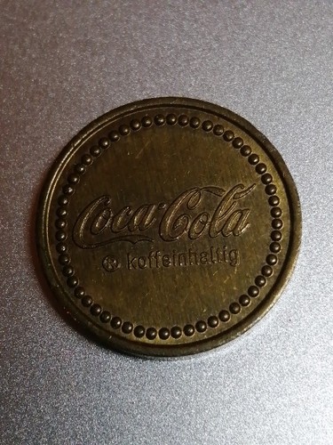 Coca Cola Automaten Münze :) - Bild 2 von 3