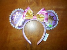 Disney Parks Rapunzel Tangled Pascal Minnie Mouse Ears Headband