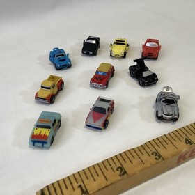 Vintage 10 Micro Machines Funrise Galoob Muscle Cars Some Open Doors Trunks  **