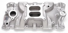 Edelbrock Performer Eps Intake Manifold Dual Plane Aluminum For Sbc 2701 Edelbrock Performer Eps Intake Manifold Dual Plane Aluminum For Sbc 2701