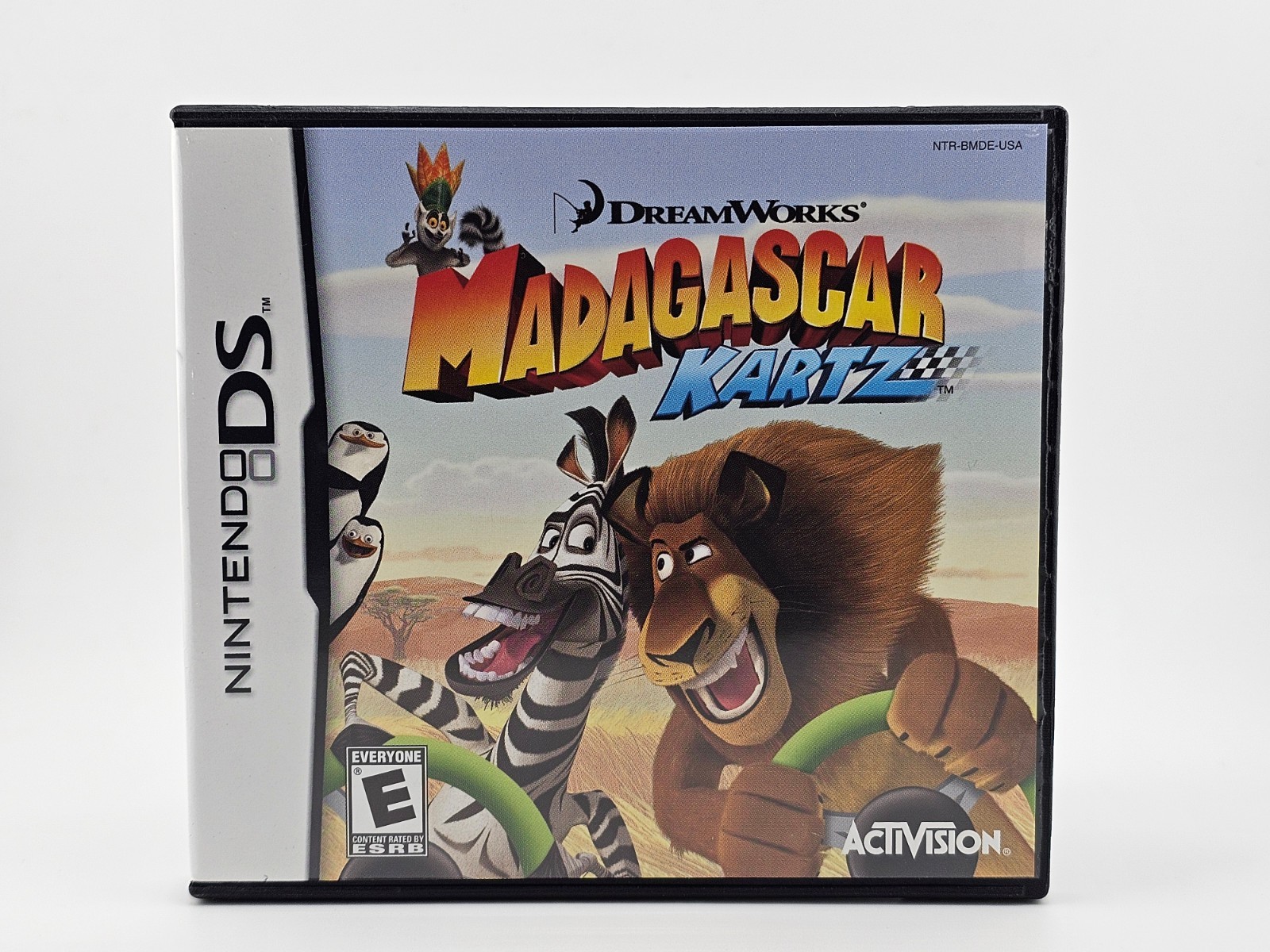 Nintendo DS Madagascar Kartz CIB Cleaned & Tested