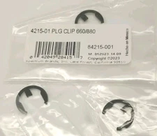3 PACK Kwikset 4215-01 Deadbolt Plug E Clip Retainer 84215-001 NEW FREE S/H