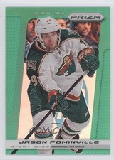 2013-14 Panini Prizm Green Prizm Jason Pominville #162 0a1