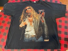 Rob Zombie 2010 Tour Concert Tshirt Missing Tag Please Read 512