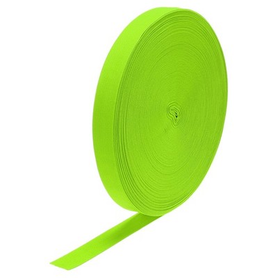 Elastic Bands for Sewing 1'' 50 Yard Grass Green Knit Elastic Spool Elasticity