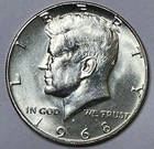 1968-D Kennedy Half Dollar. 40% Silver. Free Shipping!