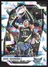 2138G 2024 Panini Prizm WNBA #28 Arike Ogunbowale Ice Prizms