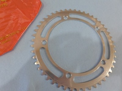 Sugino Mighty Competition Track Chainring NJS 48 tooth NOS in pkg
