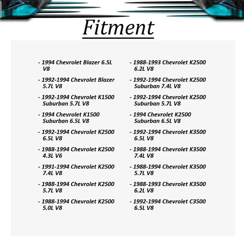 2x Dorman Windshield Wiper Arm Front For Chevrolet C1500 1989-1994 - Image 2 of 4