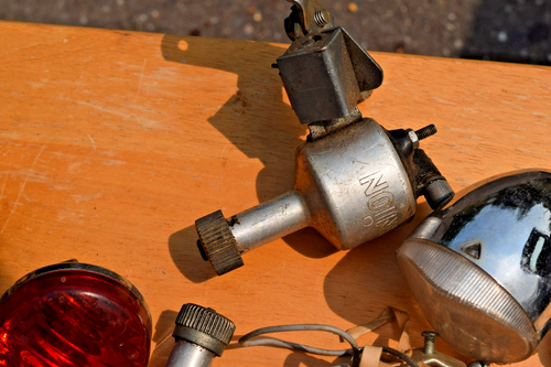 Vintage Bicycle Generators and Lights LOT - Picture 9 of 13