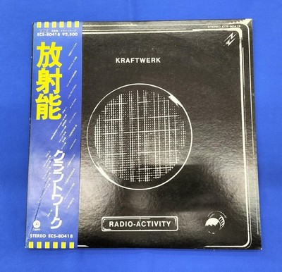 Toshiba EMI Radioactivity Kraftwerk