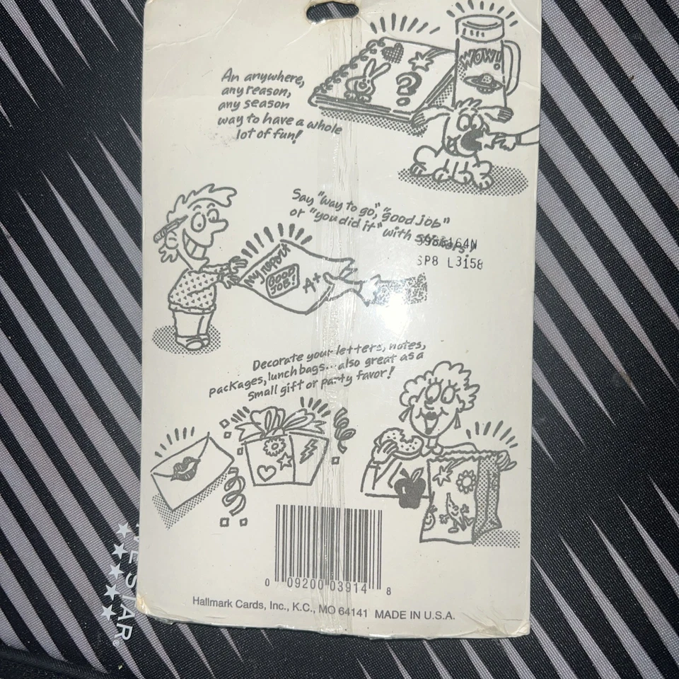 Vintage RARE COCA COLA 1992 Kids Stickers 4 Sheets New Sealed USA Made Hallmark - Image 4 of 4