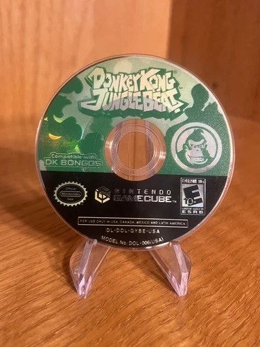 Donkey Kong Jungle Beat (Nintendo GameCube, 2005) - Disc Only Tested