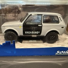 SOLIDO 1/18 - LADA NIVA VLADA - 1980 S1807302 Diecast Model Car