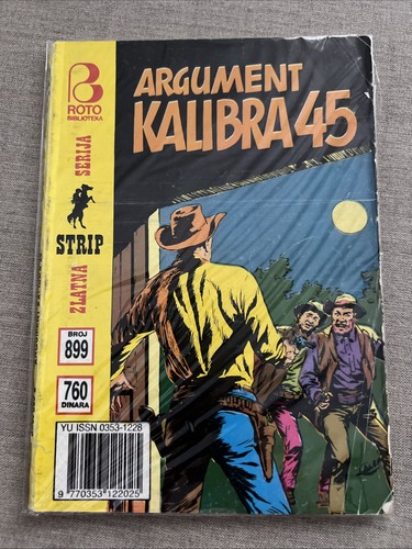 TEX ZLATNA SERIJA BR 899 ARGUMENT KALIBRA 45