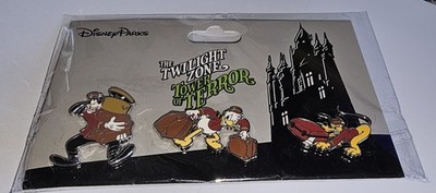 Disney Pins The Twilight Zone Tower of Terror 3  pin set free shipping