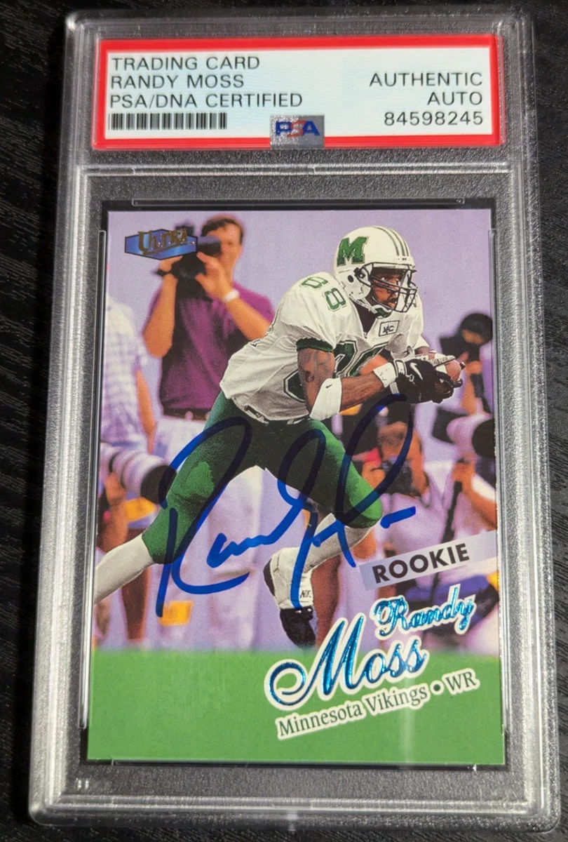 1998 Ultra Randy Moss #207 for sale | eBay