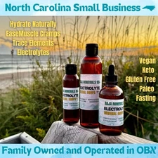 Baja Minerals 90+ Electrolyte Mineral Drops 💧 Natural Hydration Trace Minerals