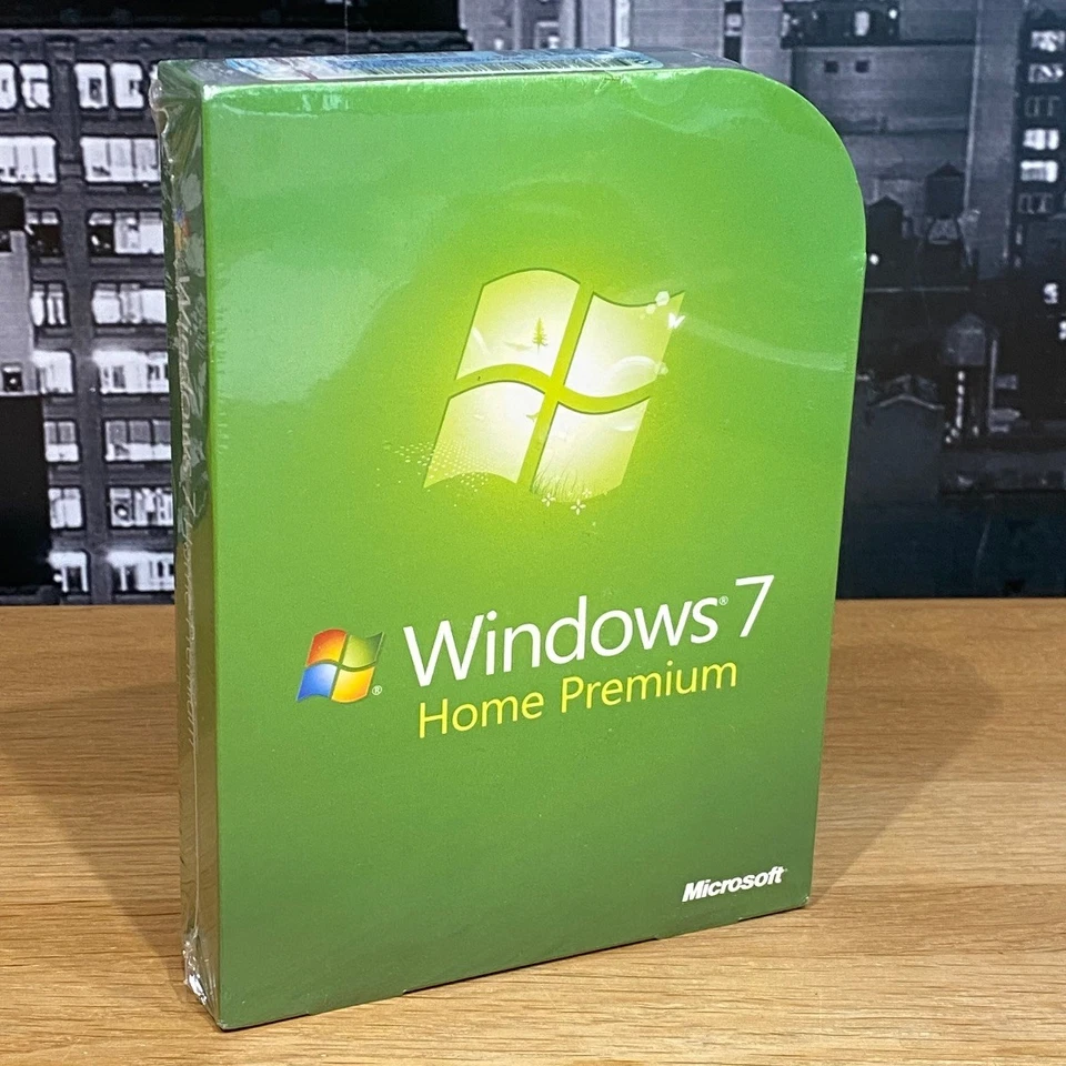 Microsoft Windows 7 Home Premium DVD 32 64 Bit Product License Key Sealed - Image 2 of 4