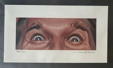 Jeffrey THE DUDE Big Lebowski by Jason Edmiston - Eyes Without A Face - EWAF