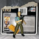 GI Joe Chuckles 1987 100% Complete File Card Hasbro ARAH Fridge Offer