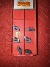 Sandvik TLG-2041R H13A Inserts 6pcs (Q2)