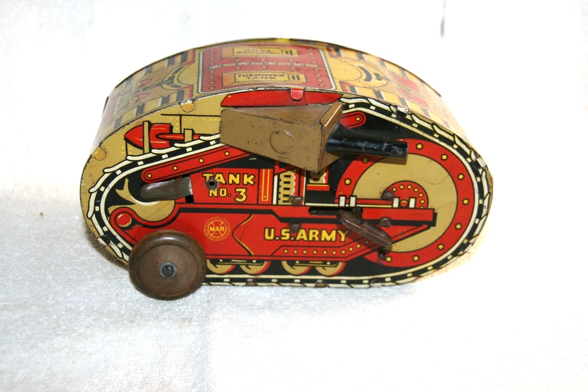 Marx Army Toys In Vintage & Antique Wind-Up Toys for sale | eBay