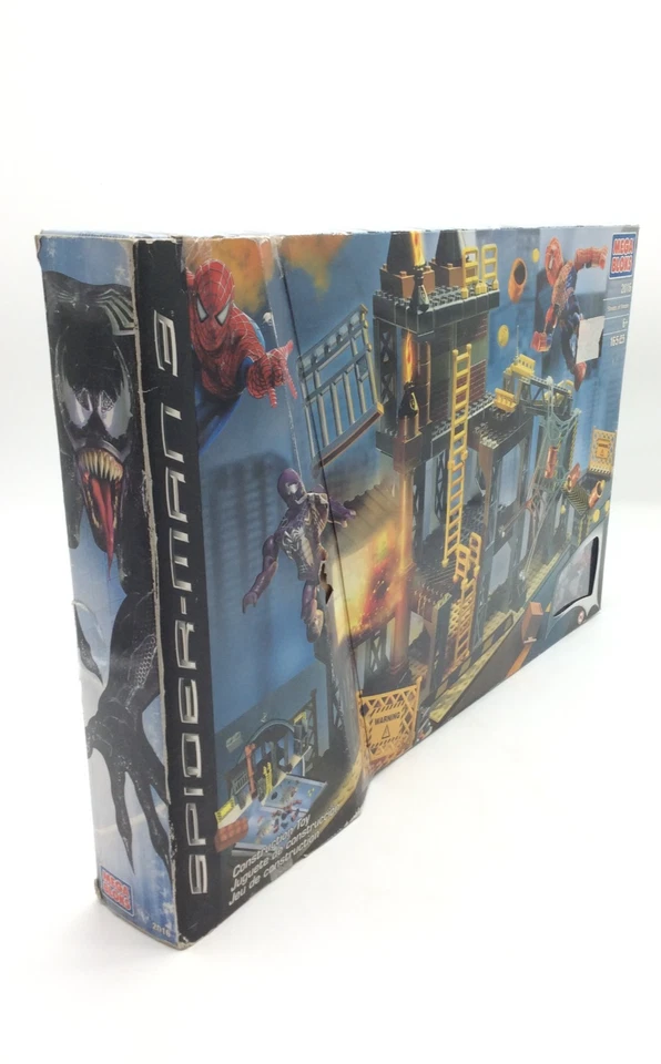 Mega Bloks #2016 Spiderman 3 STREETS OF VENOM - Image 3 of 4