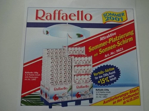 Advertising Ferrero 2001/Raffaello-Art No.9821