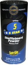 Shuffleboard Wax Powder, Black