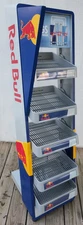 Red Bull Roll Around Shelf Excellent Original condition Rare 5 Shelves  ✅