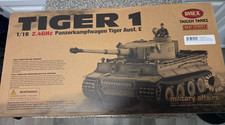 Imez Taigen Tiger 1 Panzerkampfwagen 1/16 R/C Tank New