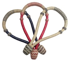 PONY - Bosal aus Rawhide von "Cattleman´s" - 6/8 Zoll - steif