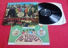 THE BEATLES - Sgt. PEPPER'S LONELY... - 1971 UK PRESSING - COMPLETE - EX+!!!