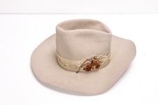 Vintage Resistol Stagecoach Silver Belly Western Hat - S108 Elkhorn - 7 1/8