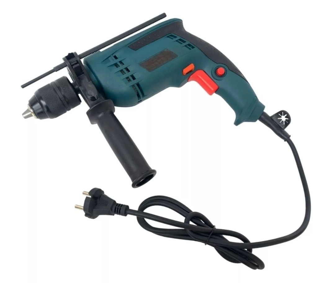 Trapano avvitatore a percussione 1050W foto 3