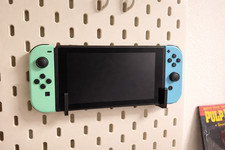 Nintendo Switch - Halter für IKEA SKADIS   S...
