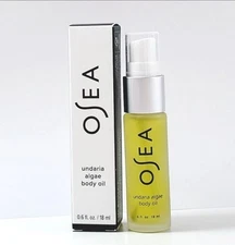 Osea Undaria Algae Body Oil .6oz, 18ml Travel Mini Size New In Box
