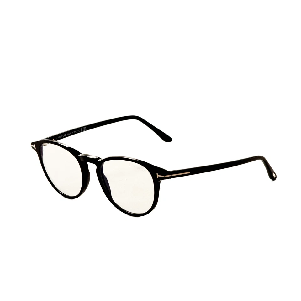 Tom Ford Men's Fashion 51 mm Shiny Black Opticals FT5803-B-001-51