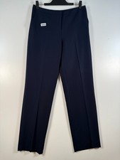 BNWT Tommy Hilfiger Womens Straight Leg Fairfield Trouser Dress Pants Blue Sz 6