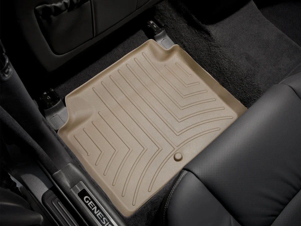 Напольные коврики WeatherTech Floorliner для - Hyundai Genesis - 2-й ряд - Изображение 2 из 4