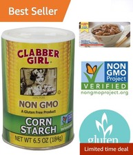 6.5 Ounce Non-GMO Corn Starch   The Perfect Gluten-Free Baking Thickener