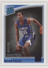 2018 Panini Donruss Rated Rookies Press Proof Purple /199 Melvin Frazier Jr jn1