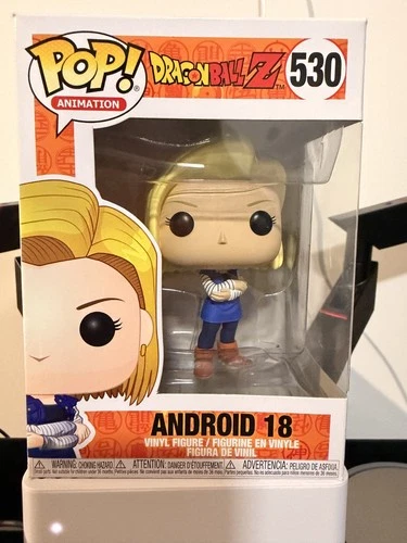 Funko POP! Animation Dragon Ball Z  Android 18 Vinyl Figure # 530