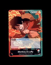 Monkey.D.Luffy OP13-001 Prices | One Piece Carrying on His Will