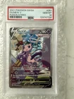 Pokemon Co. 2021 Fusion Strike Mew V Full Art Holo 251/264 PSA 10 EN
